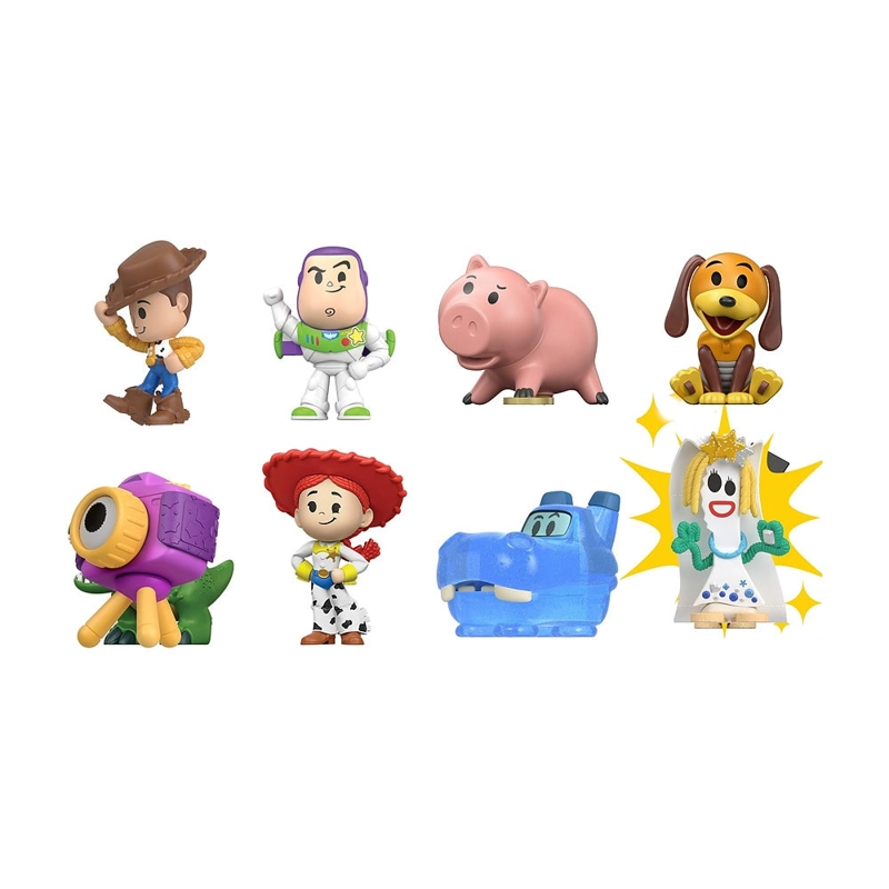PIXAR FIGURA MINI COLLECCIONABLE PEQUEÑAS ESTRELLAS - 4