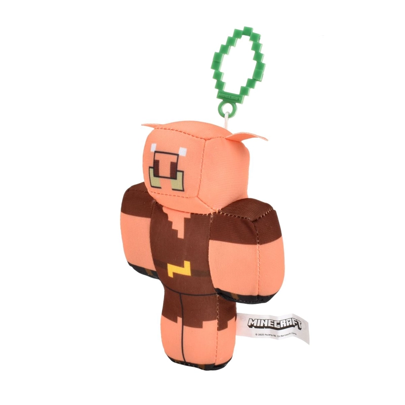 PELUCHE CON CLIP MINECRAFT - PIGLIN - 1