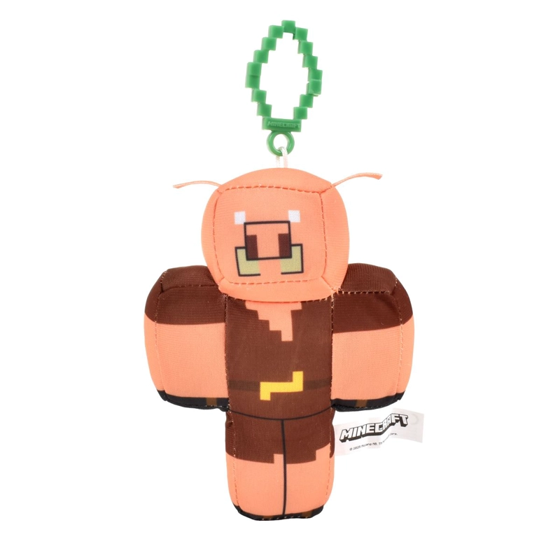 PELUCHE CON CLIP MINECRAFT - PIGLIN - 2