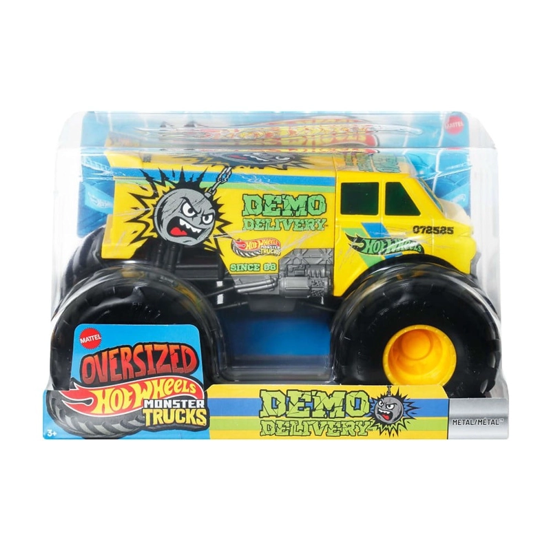 HOT WHEELS MONSTER TRUCKS ESCALA 1:24 - DEMO DELIVERY - 1