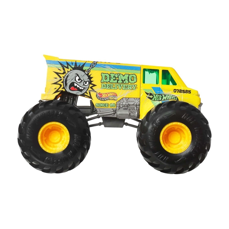 HOT WHEELS MONSTER TRUCKS ESCALA 1:24 - DEMO DELIVERY - 2