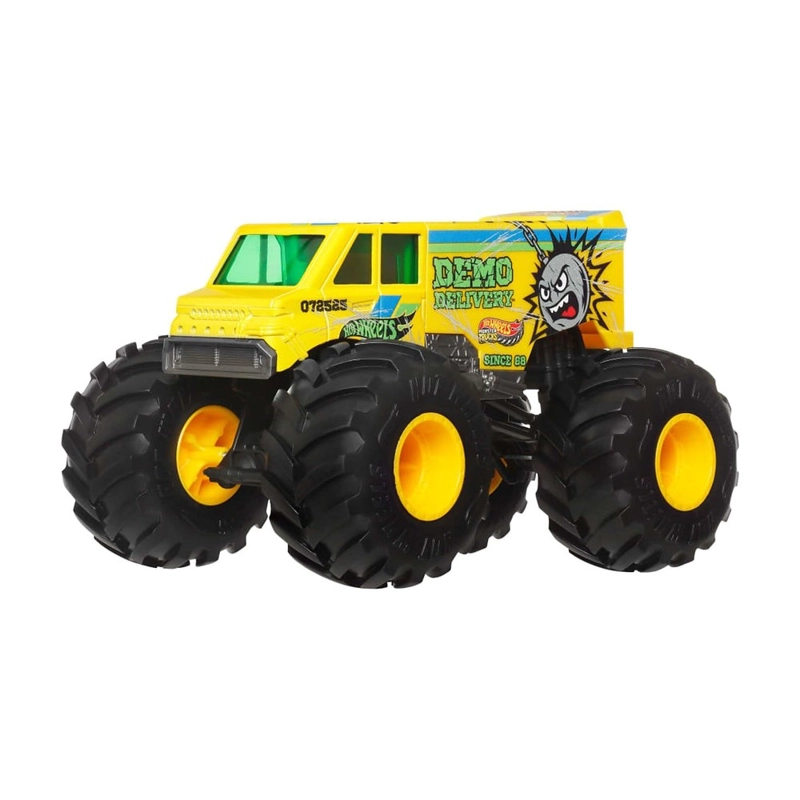 HOT WHEELS MONSTER TRUCKS ESCALA 1:24 - DEMO DELIVERY - 3