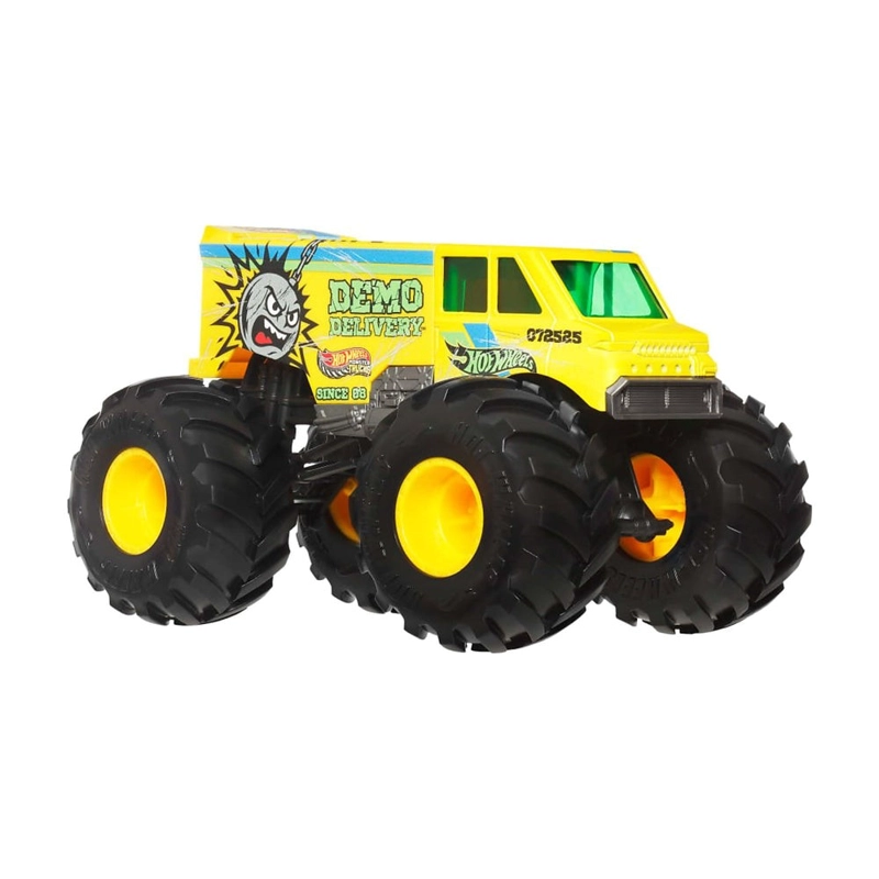 HOT WHEELS MONSTER TRUCKS ESCALA 1:24 - DEMO DELIVERY - 4