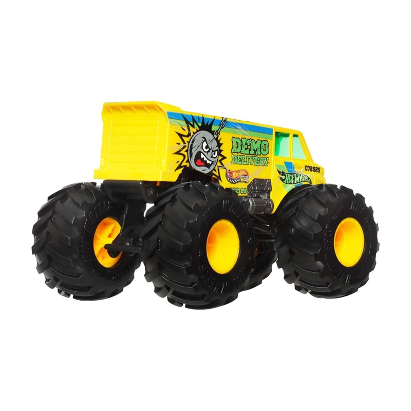 HOT WHEELS MONSTER TRUCKS ESCALA 1:24 - DEMO DELIVERY - 5
