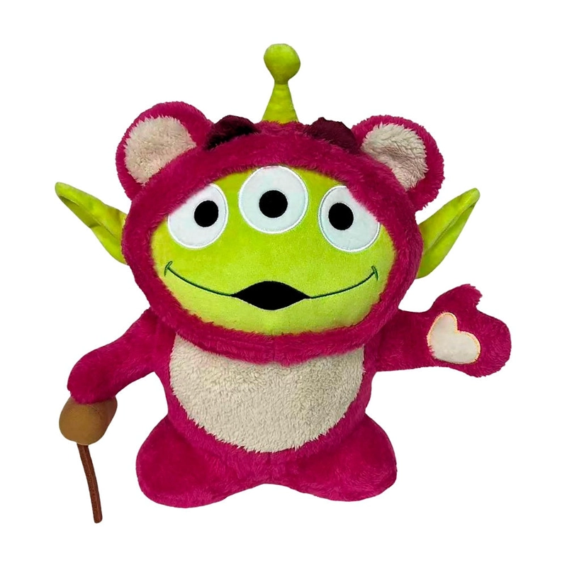TOY STORY PELUCHE ALIEN DISFRAZADO LOTSO 30 CM - 1