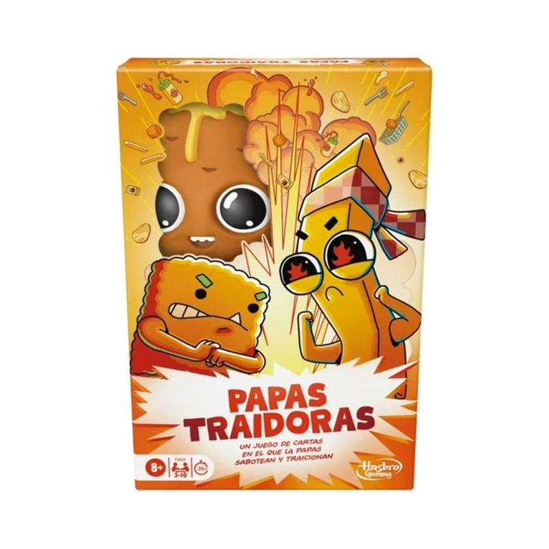 HASBRO GAMES PAPAS TRAIDORAS - 1