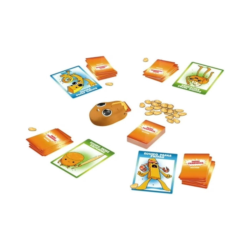 HASBRO GAMES PAPAS TRAIDORAS - 2