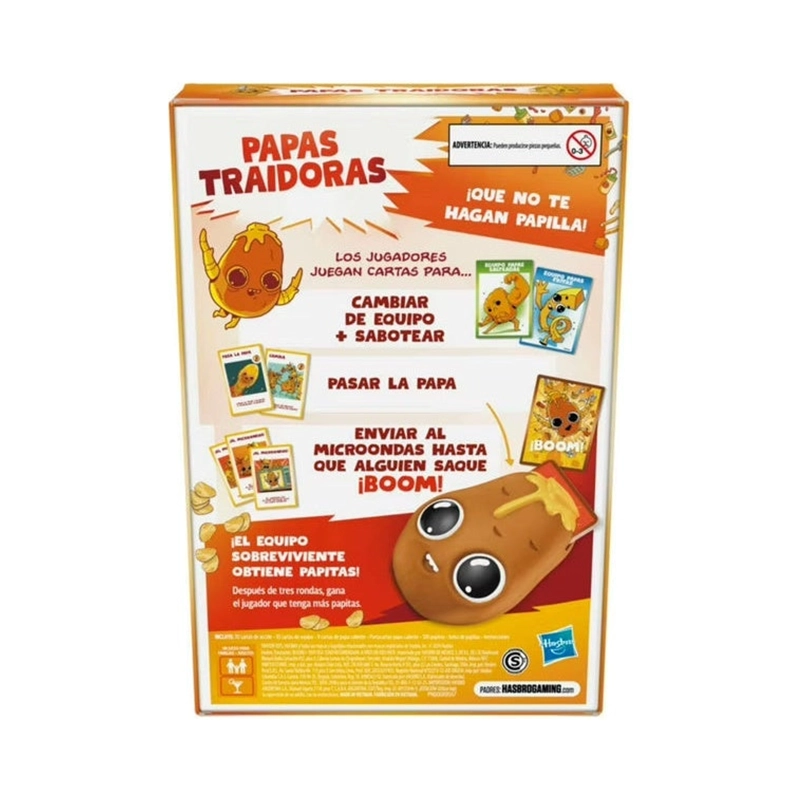 HASBRO GAMES PAPAS TRAIDORAS - 3