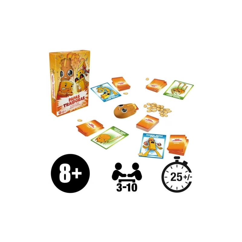 HASBRO GAMES PAPAS TRAIDORAS - 4
