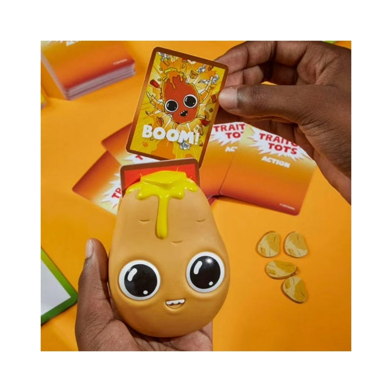 HASBRO GAMES PAPAS TRAIDORAS - 5