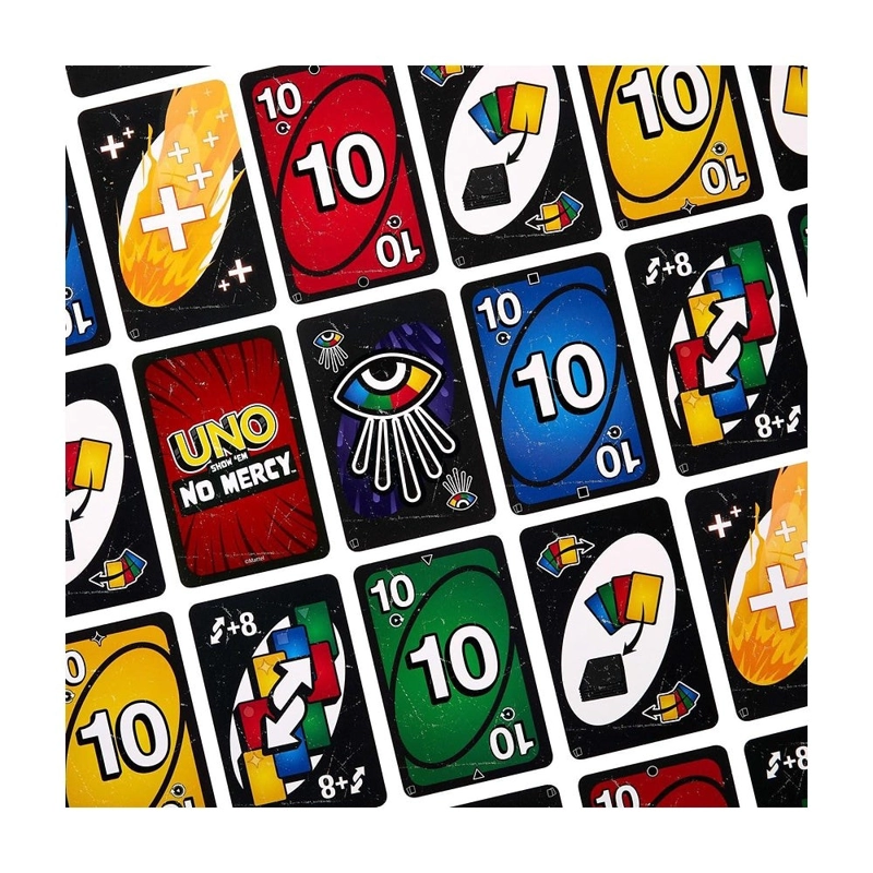 GAMES UNO PAQUETE DE EXPANSION NO MERCY - 4