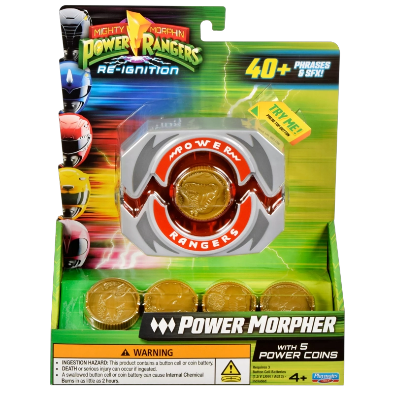 POWER RANGERS MORPHER CON SONIDO - 1