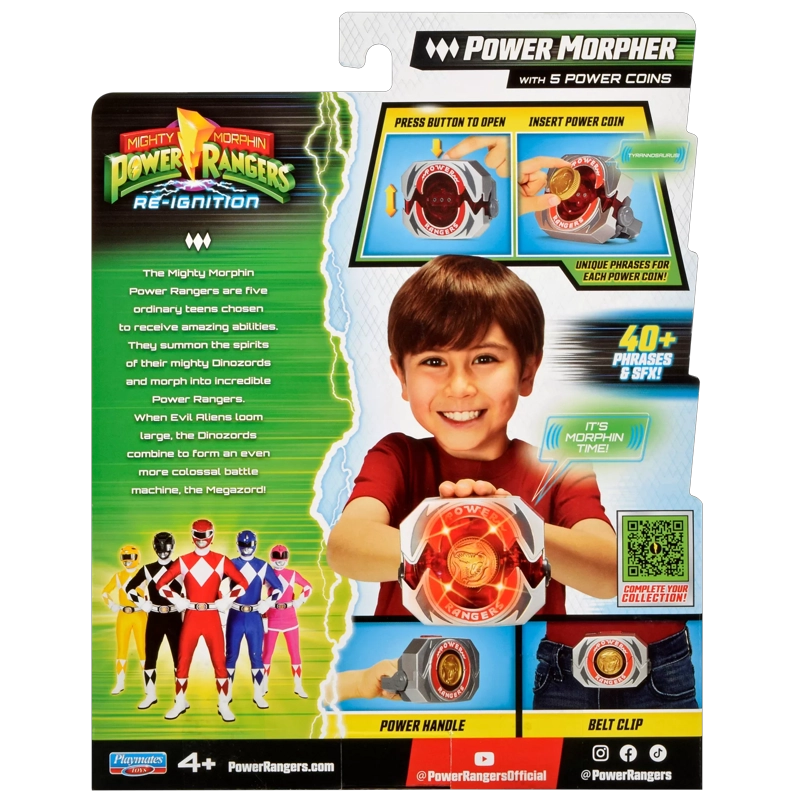 POWER RANGERS MORPHER CON SONIDO - 2