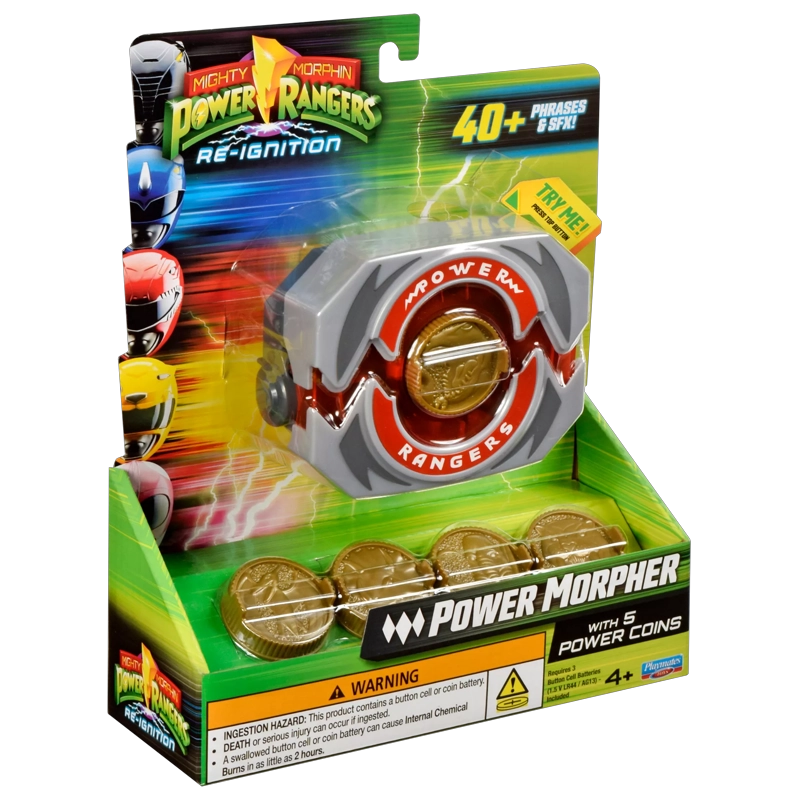 POWER RANGERS MORPHER CON SONIDO - 6