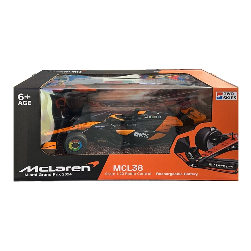 FORMULA 1 AUTO ESCALA 1:20 C/R MCLAREN - 2