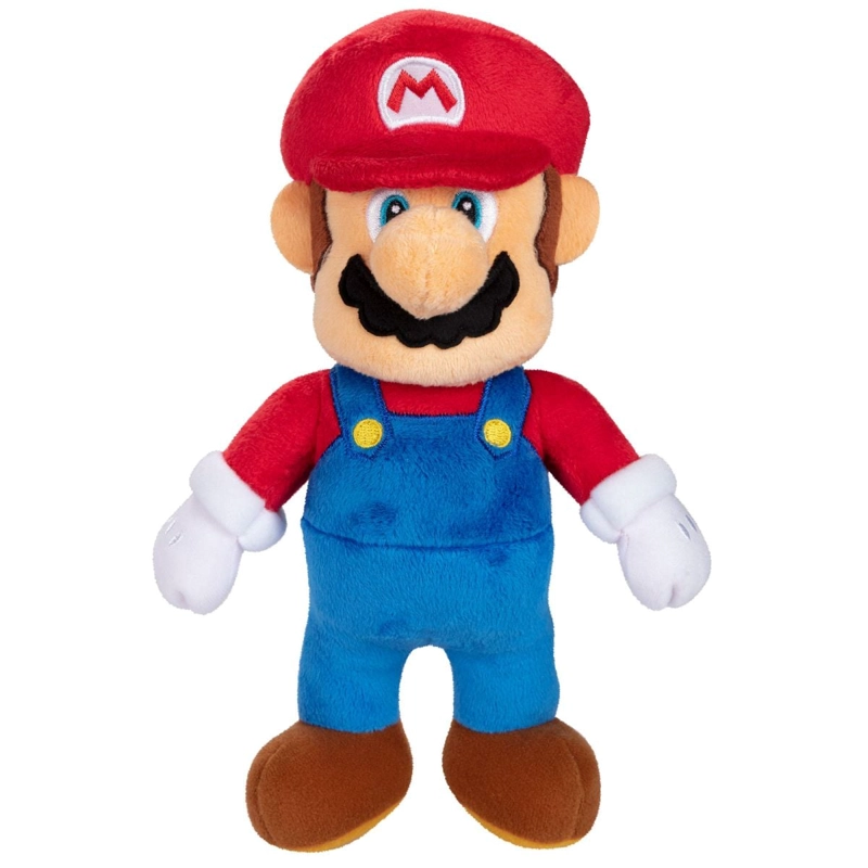 PELUCHE 23 CMS SUPER MARIO DE NINTENDO - MARIO - 1