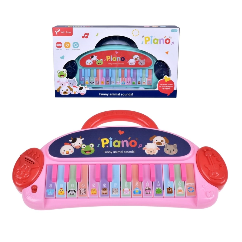 PIANO CON SONIDO ANIMALES - 1