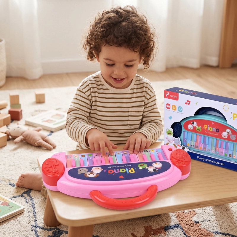 PIANO CON SONIDO ANIMALES - 2