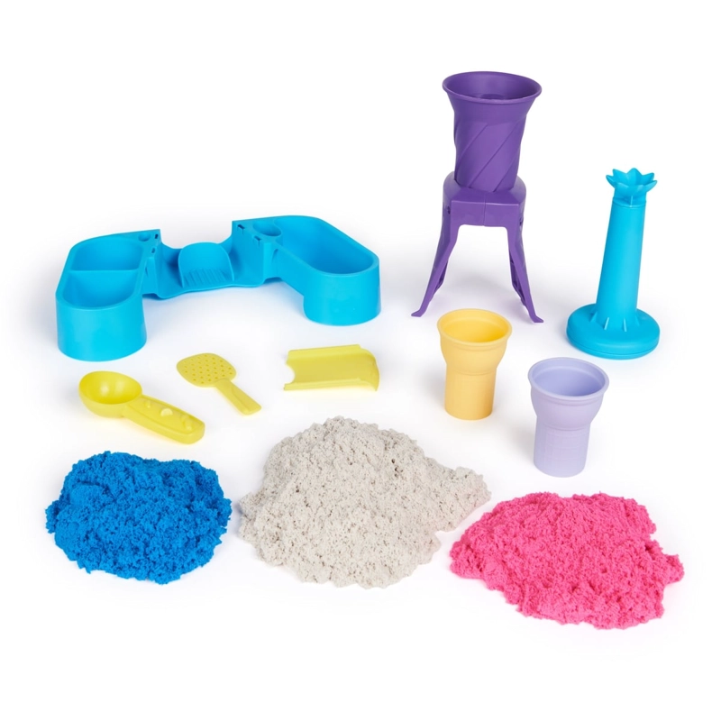 ESTACION DE HELADOS SOFT ARENA MAGICA KINETIC SAND - 4
