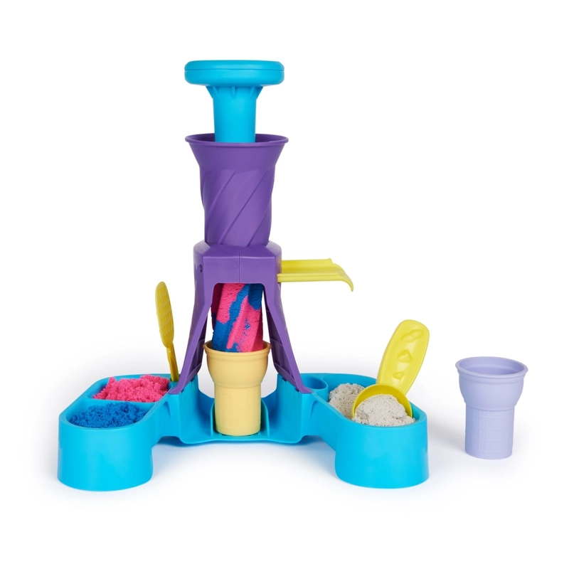 ESTACION DE HELADOS SOFT ARENA MAGICA KINETIC SAND - 5
