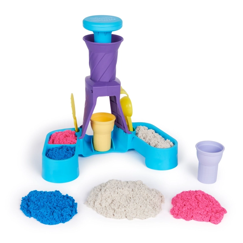 ESTACION DE HELADOS SOFT ARENA MAGICA KINETIC SAND - 6