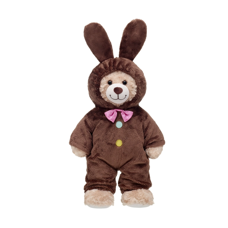 DISFRAZ CONEJO CHOCOLATE BUILD-A-BEAR - 1