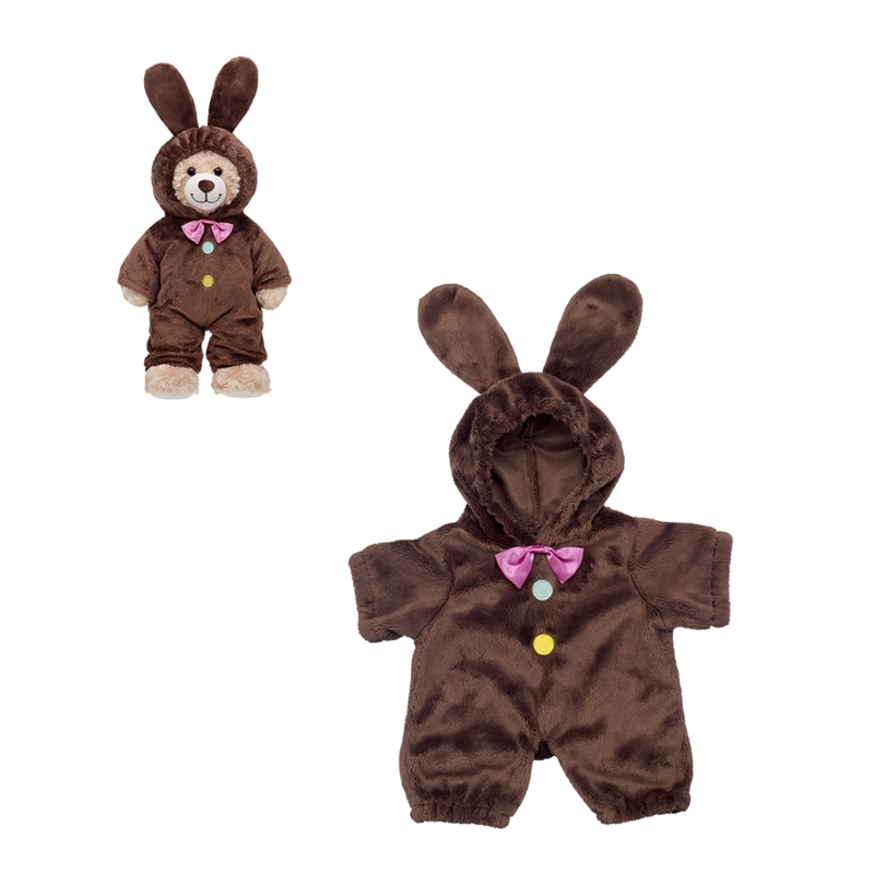 DISFRAZ CONEJO CHOCOLATE BUILD-A-BEAR - 3