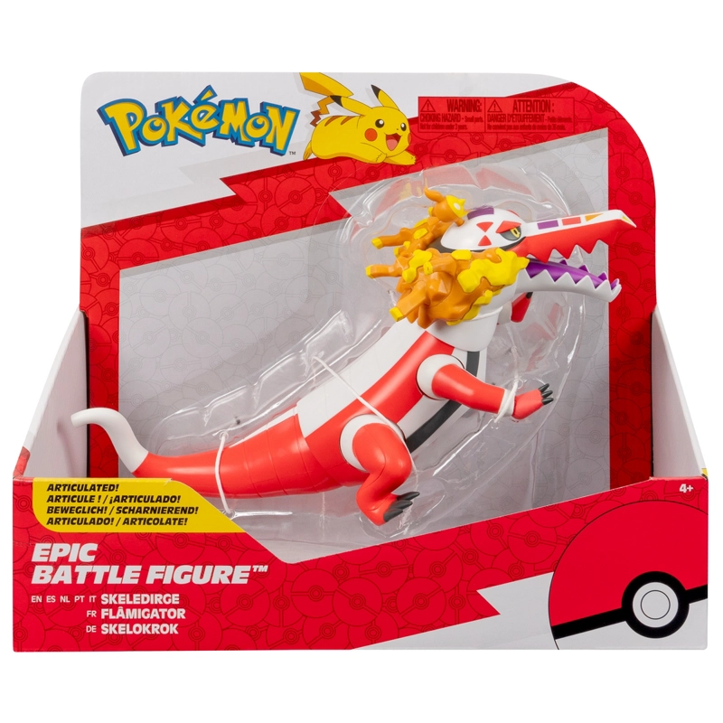 POKEMON FIGURA BATALLA EPICA - SKELEDIRGE - 2