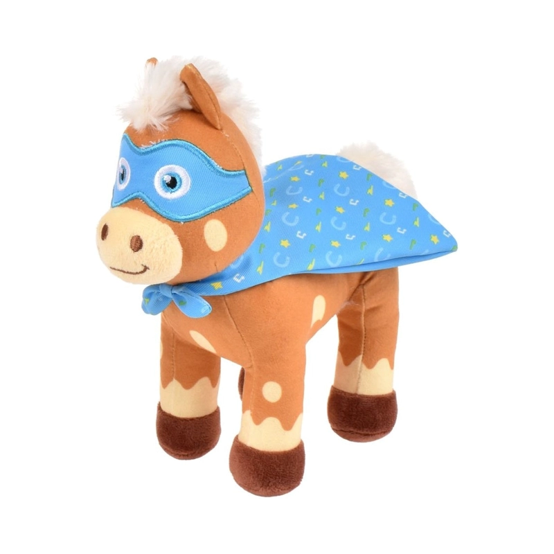 PELUCHES HEROES EN ACCION LA GRANJA DE ZENON - PERCHERON - 1