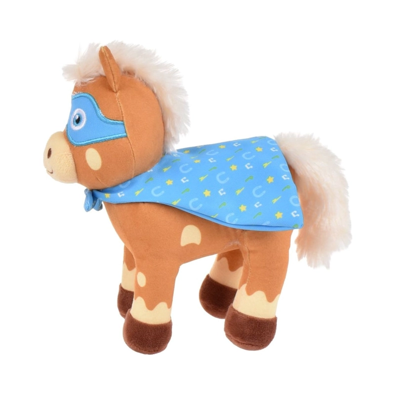 PELUCHES HEROES EN ACCION LA GRANJA DE ZENON - PERCHERON - 2