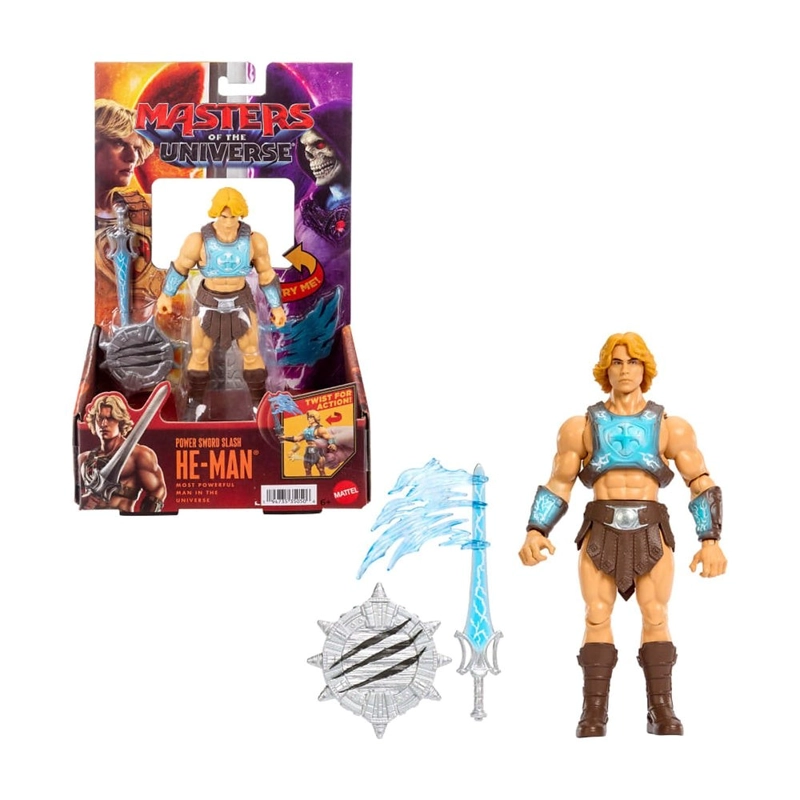 MASTERS OF THE UNIVERSE HE-MAN FIGURA DE ACCION CON MOVIMIENTO DE 5.5 PULGADAS - HE-MAN - 1