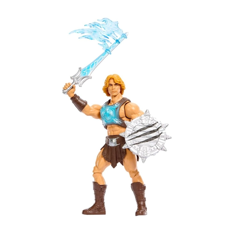 MASTERS OF THE UNIVERSE HE-MAN FIGURA DE ACCION CON MOVIMIENTO DE 5.5 PULGADAS - HE-MAN - 4