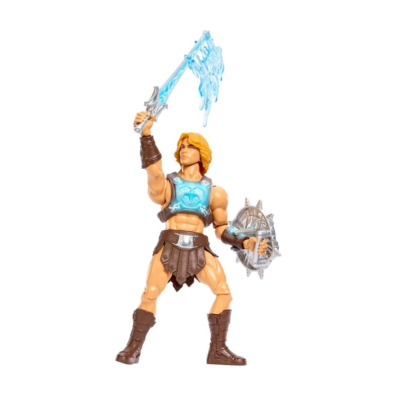 MASTERS OF THE UNIVERSE HE-MAN FIGURA DE ACCION CON MOVIMIENTO DE 5.5 PULGADAS - HE-MAN - 6