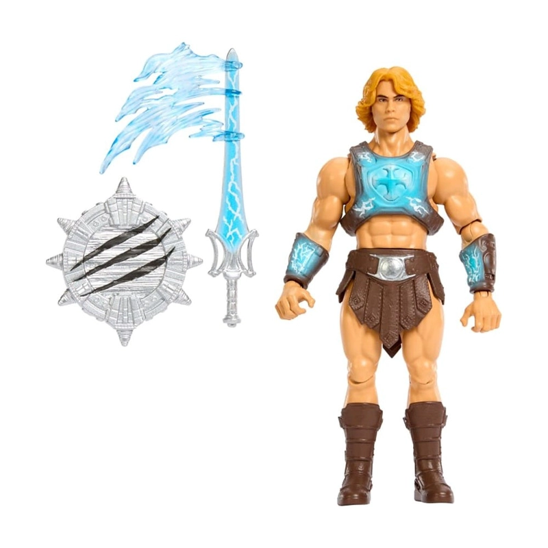 MASTERS OF THE UNIVERSE HE-MAN FIGURA DE ACCION CON MOVIMIENTO DE 5.5 PULGADAS - HE-MAN - 7