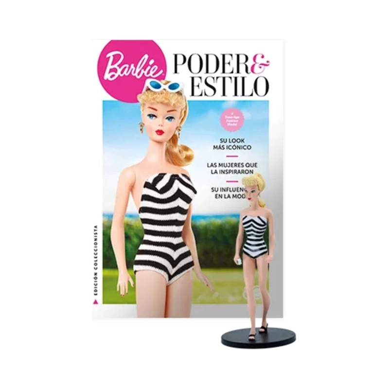 (BARBIE) BARBIE COLECCION PODER Y ESTILO - BARBIE 1959 - 1