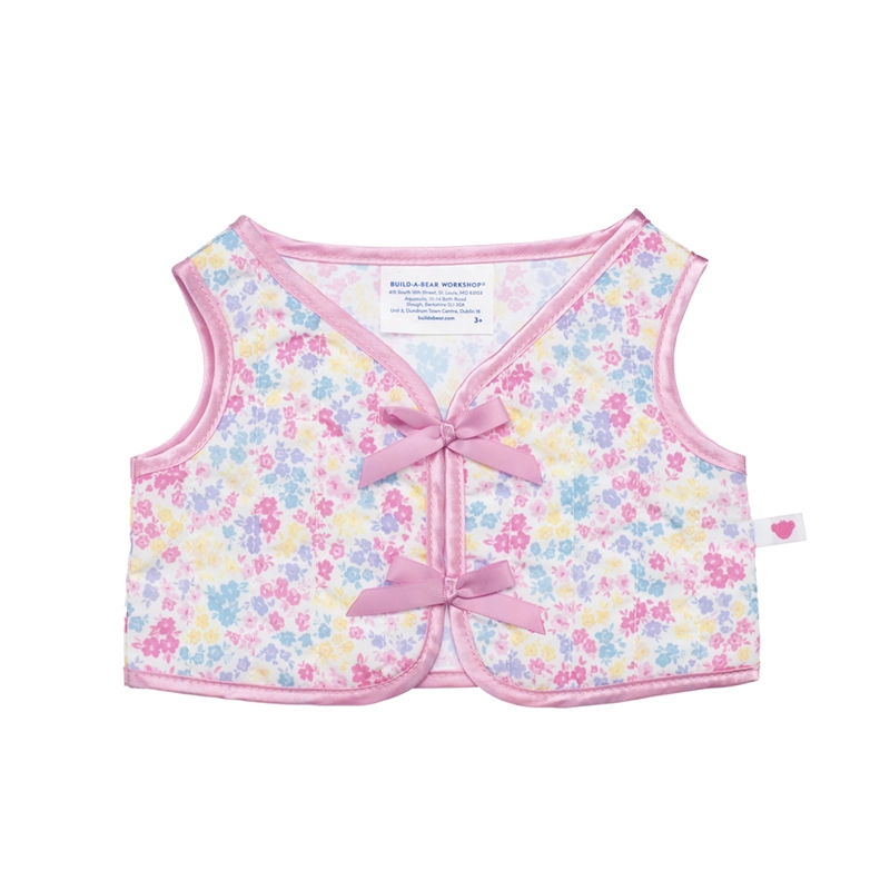 VEST FLORAL BUILD-A-BEAR - 2