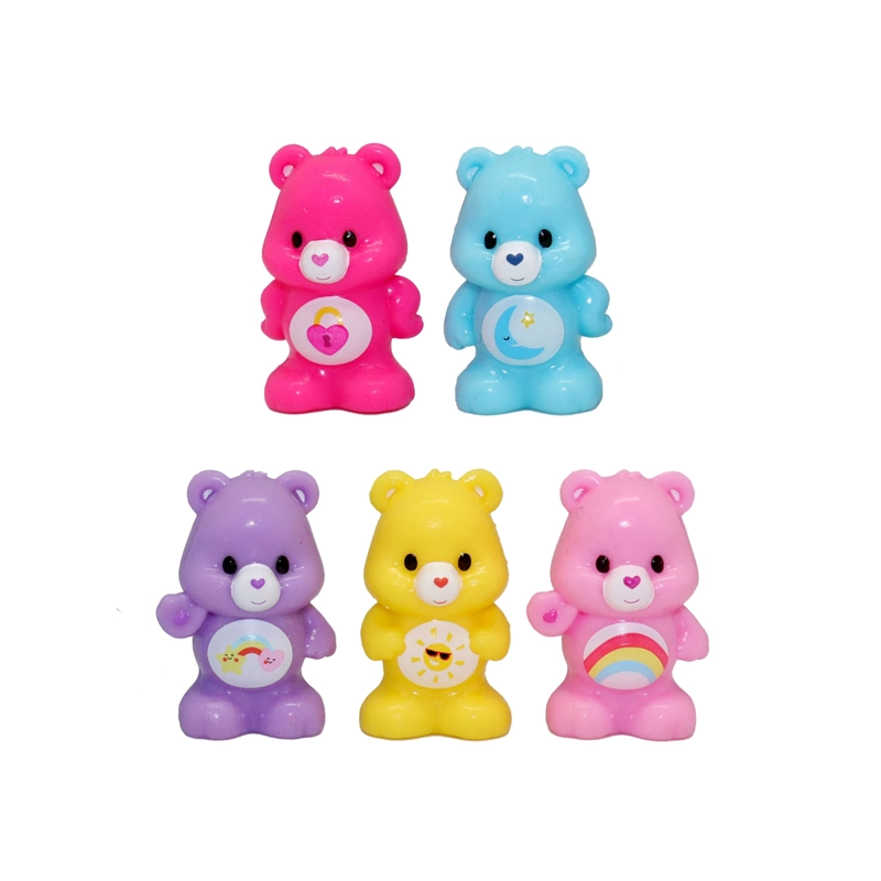 PACK 5 FIGURAS OOSHIES COLECCIONABLES CARIÑOSITOS - 3