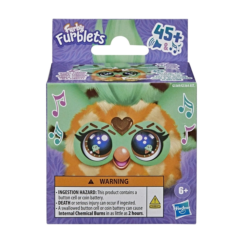 (FURBY) FURBY FURBLETS - SURTIDO DE GOURMETS - MIN-TEE - 1