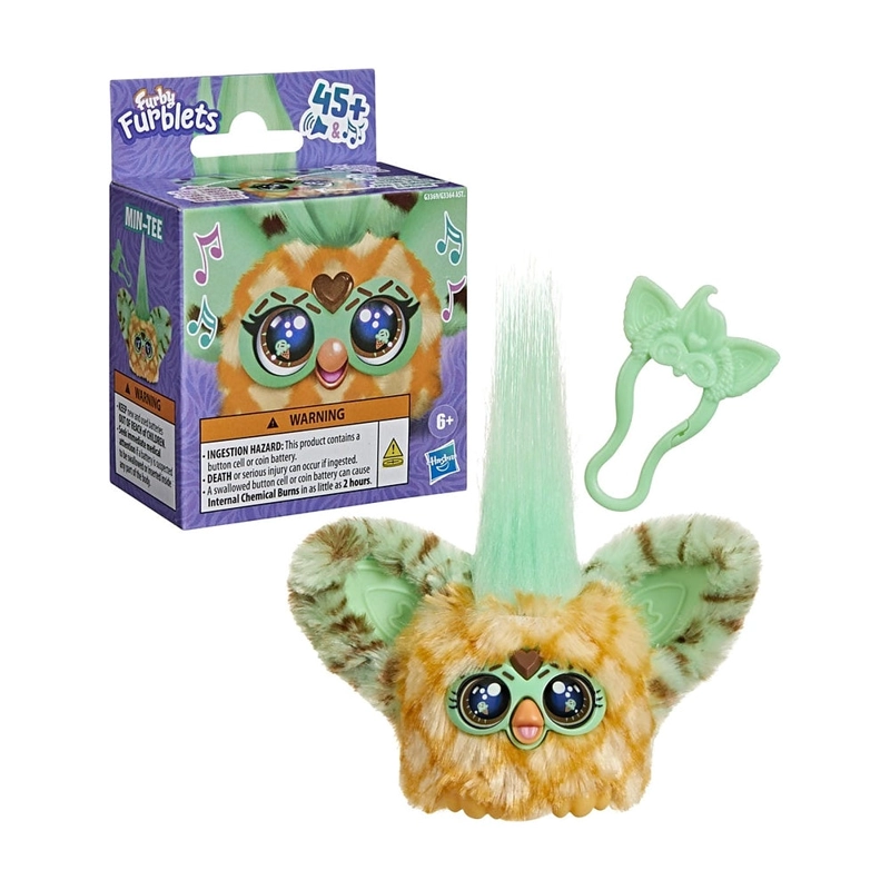 (FURBY) FURBY FURBLETS - SURTIDO DE GOURMETS - MIN-TEE - 3