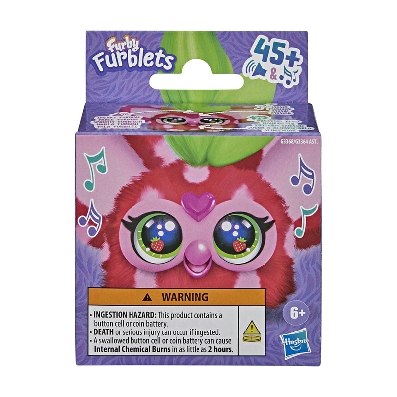 (FURBY) FURBY FURBLETS - SURTIDO DE GOURMETS - BER-REE - 1