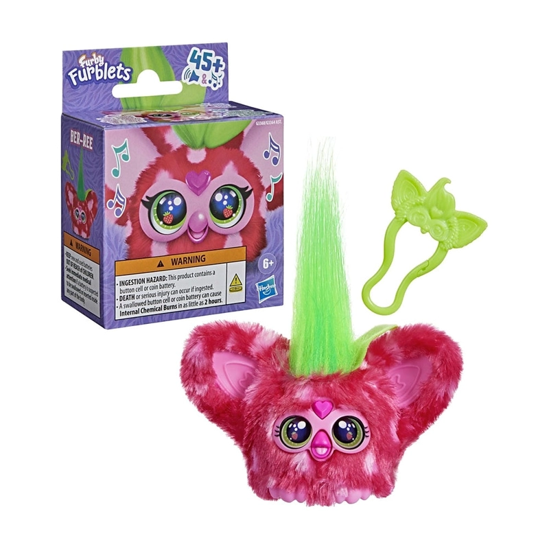 (FURBY) FURBY FURBLETS - SURTIDO DE GOURMETS - BER-REE - 3