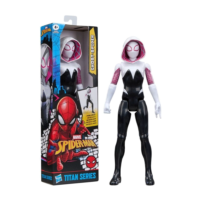 (SPIDERMAN) FIGURA SPIDERMAN CLASICO - GHOST-SPIDER - 2