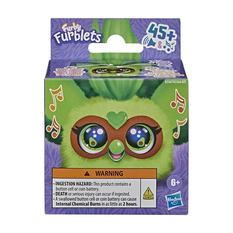 (FURBY) FURBY FURBLETS - SURTIDO DE GOURMETS - AVO-KAH - 1