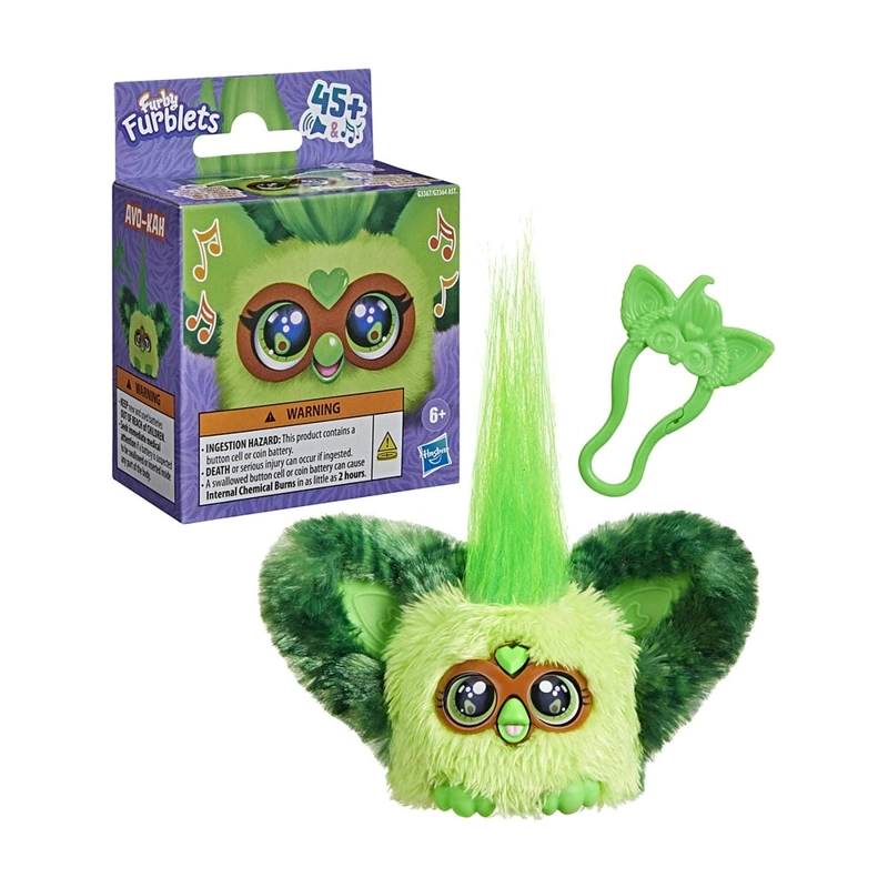 (FURBY) FURBY FURBLETS - SURTIDO DE GOURMETS - AVO-KAH - 3