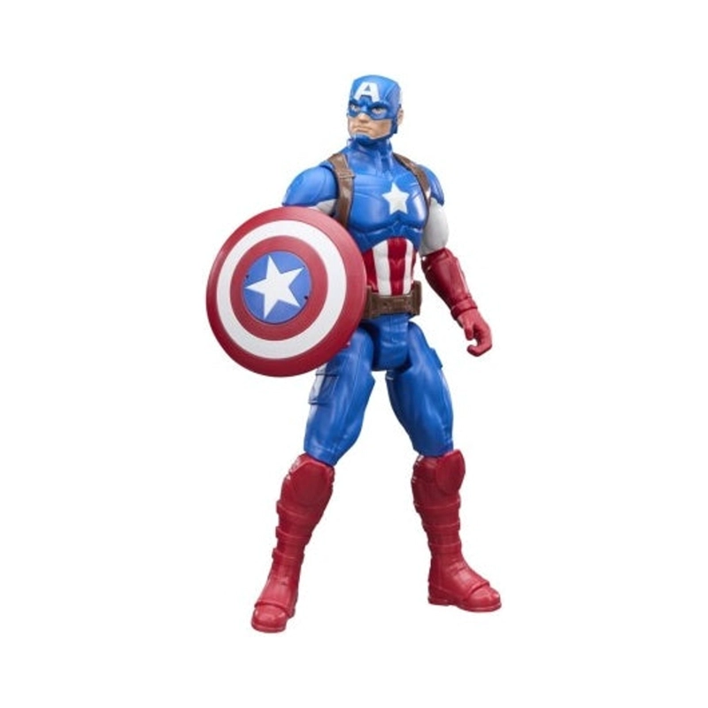 (MARVEL) FIGURA AVENGERS MARVEL TITAN HERO - CAPITAN AMERICA - 2