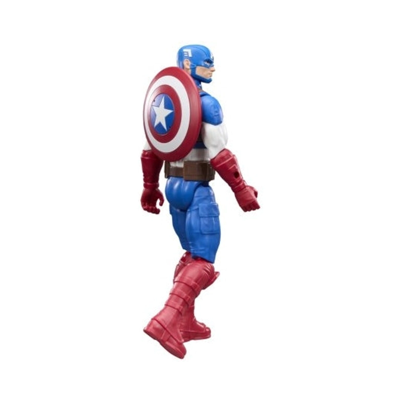 (MARVEL) FIGURA AVENGERS MARVEL TITAN HERO - CAPITAN AMERICA - 3