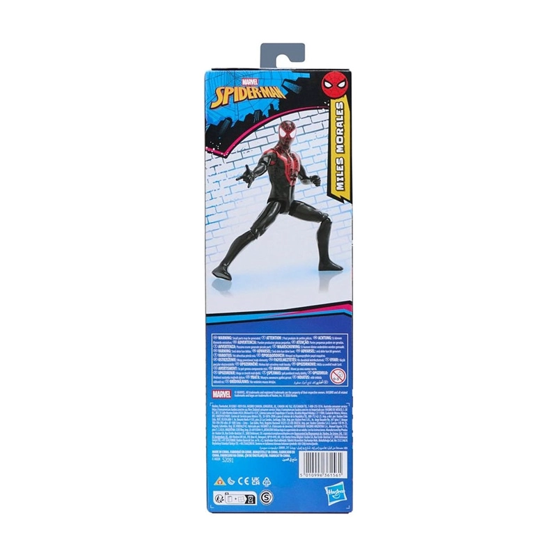 (SPIDERMAN) FIGURA SPIDERMAN CLASICO - MILES MORALES - 3