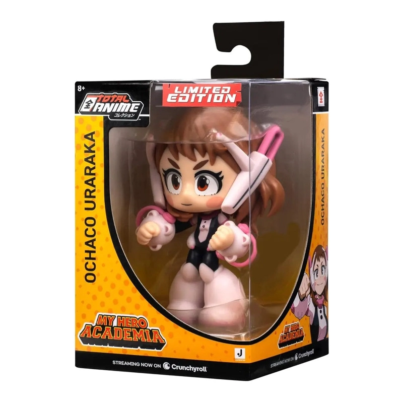 (TOTAL ANIME) KAZ FIGURA 10 CM LINEA KAWAII OCHACO URARAKA - 1