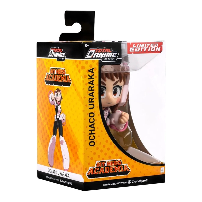 (TOTAL ANIME) KAZ FIGURA 10 CM LINEA KAWAII OCHACO URARAKA - 3