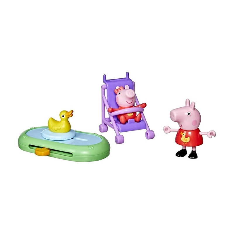 PEPPA PIG PLAYSET - PEPPA Y EVIE VAN AL PARQUE - 2
